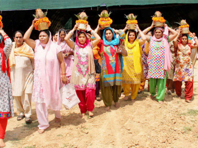 Kalash Yatra in Jammu