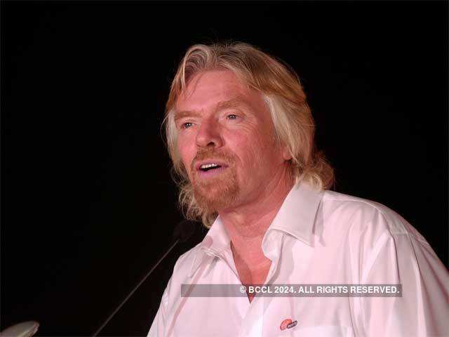Richard Branson, Virgin Group chairman