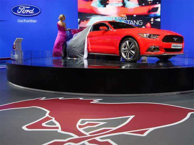 Ford's  new Mustang