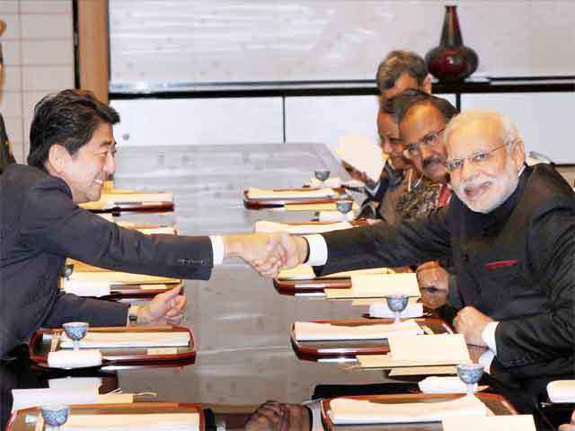 PM Narendra Modi in Kyoto