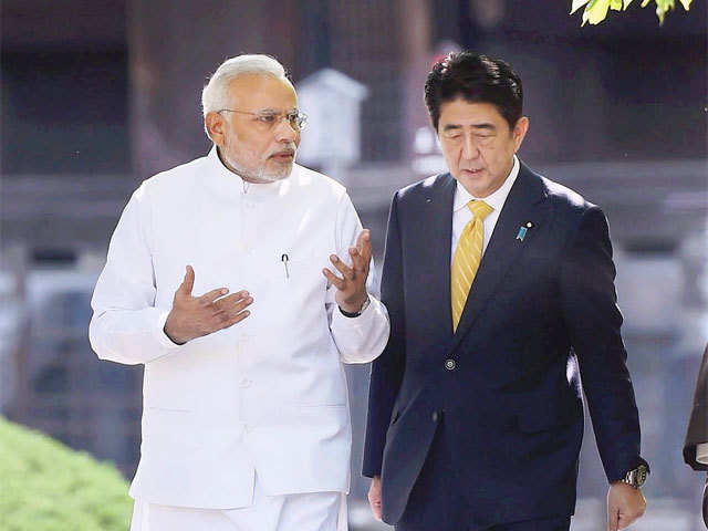 PM Modi & Shinzo Abe bond