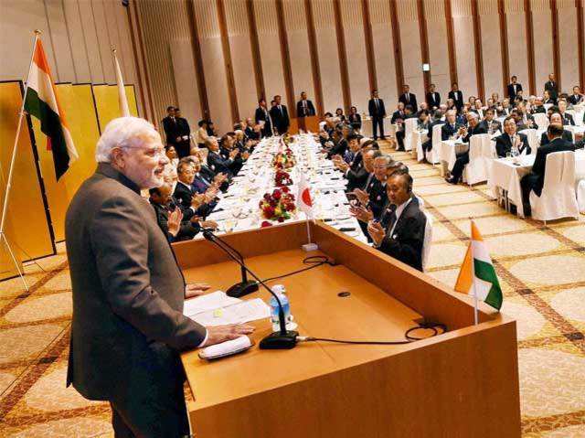 PM Modi addresses Japan Business Federation