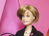 Angela Merkel Barbie doll