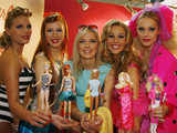 Barbie dolls