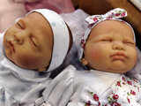 Sophia and Leonor dolls 