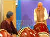 PM Modi shows his musical talent in Japan