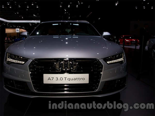 Audi A7/RS7 facelift