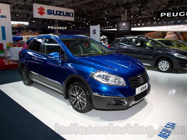 (Maruti) Suzuki SX4 S-Cross