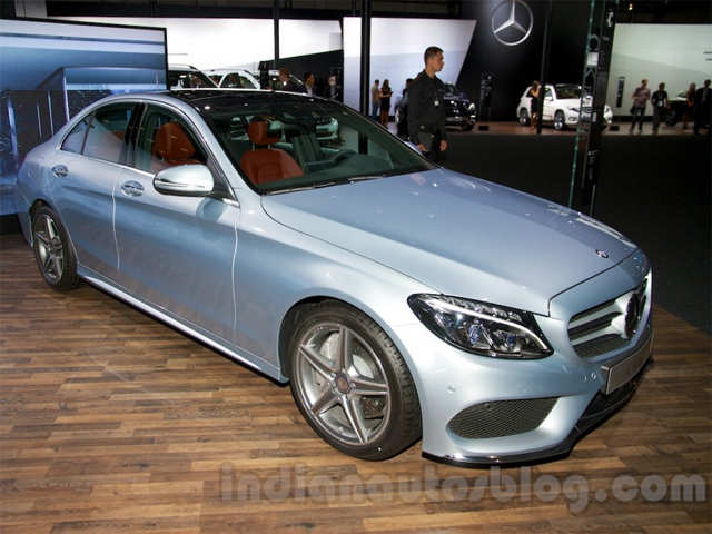 New Mercedes C Class