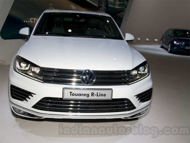 VW Touareg facelift