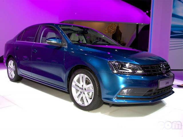 VW Jetta facelift