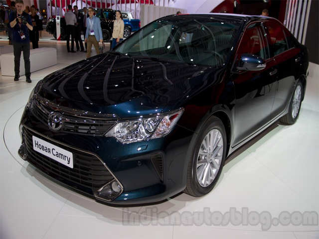 Toyota Camry facelift