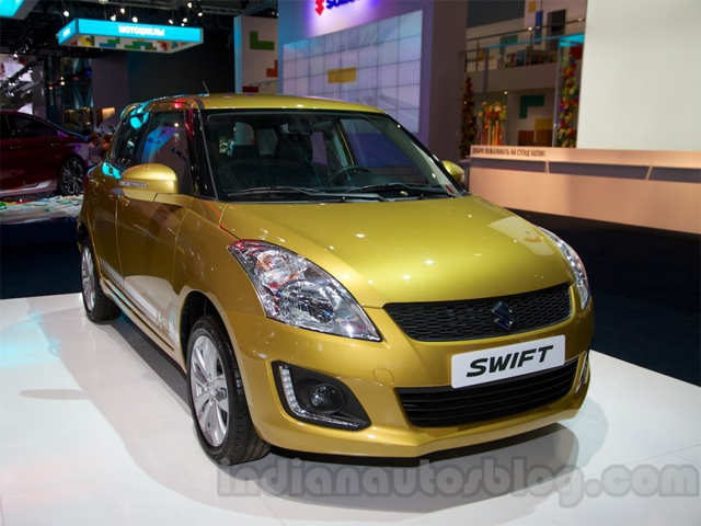 (Maruti) Suzuki Swift facelift