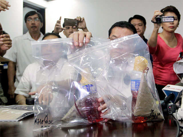 Philippine authorities blame foiled bomb plot on anti-China group