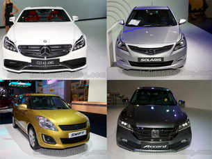 16 cars coming to India from the Moscow Motor Show 2014