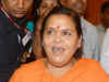 Some states trying to create water dispute: Uma Bharti