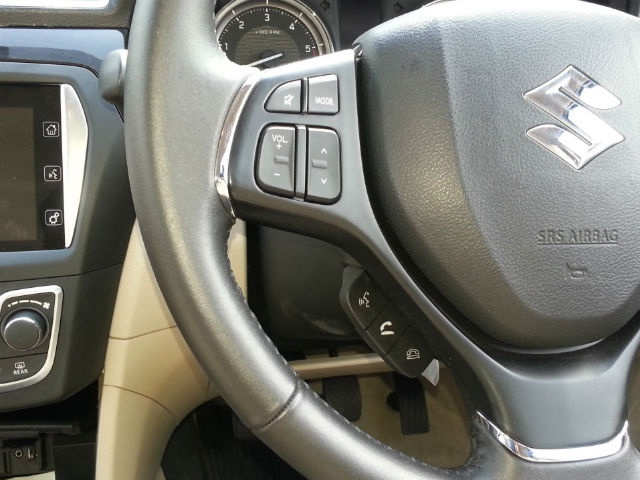 Steering mounted audio controls