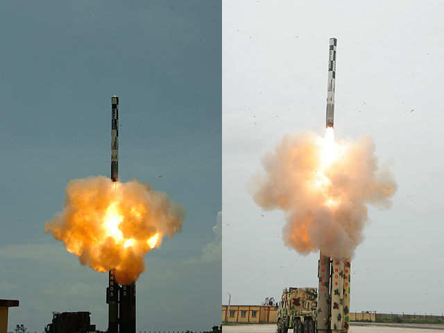BrahMos missiles