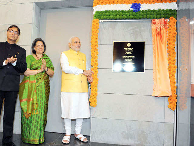 PM Modi inaugurates Vivekananda Cultural Centre