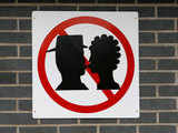 No Kissing