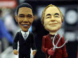 Madoff & Obama dolls