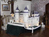 Disneyland model of Sleeping Beauty Castle