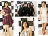 A stylish brigade for the couture label launch