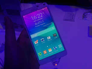 Samsung Galaxy Note 4: First impressions