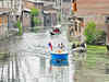 Flood alert in Srinagar; Jhelum river flowing above danger mark