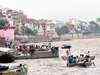 Government: Ganga water unfit for bathing at Allahabad, Varanasi