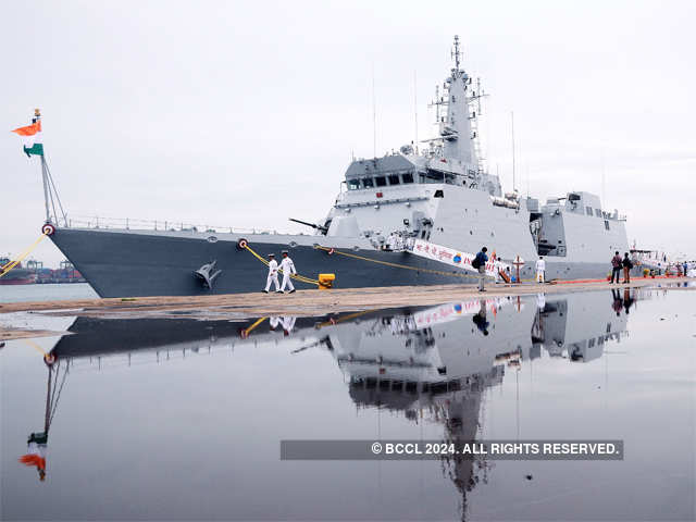 INS Sumitra: Largest offshore patrol vessel