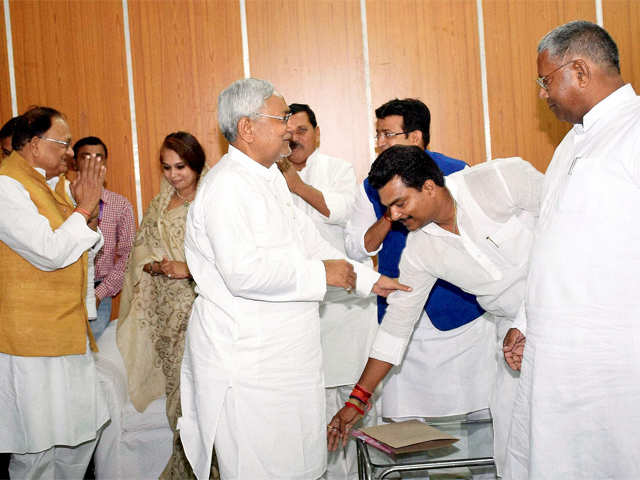 Oath ceremony of newly elected MLAs of Bihar