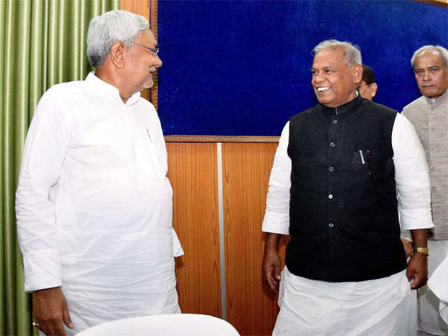 Bihar Chief Minister with  Nitish Kumar