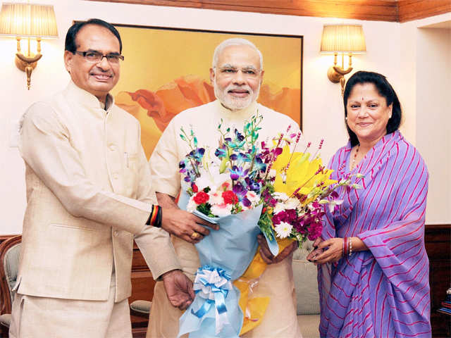 Madhya Pradesh CM meets PM Modi