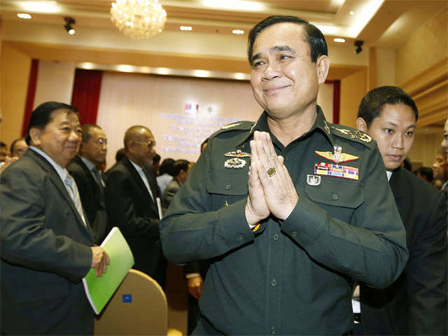 New Thai Prime Minister General Prayuth Chan-ocha