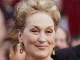 Best actress nominee Meryl Streep