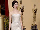 Best actress nominee Anne Hathaway