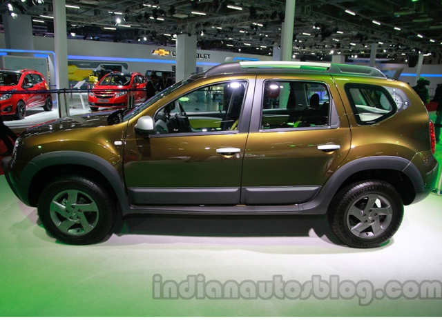 Renault Duster AWD