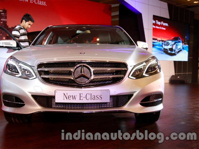 Mercedes E Class E350 CDI