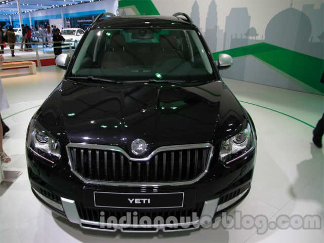 Skoda Yeti facelift