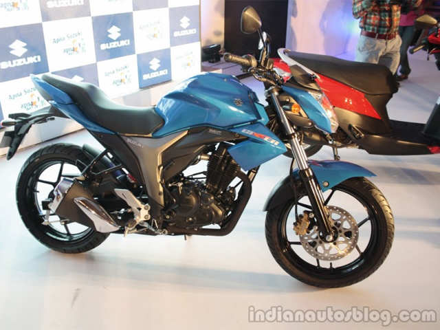 Suzuki Gixxer