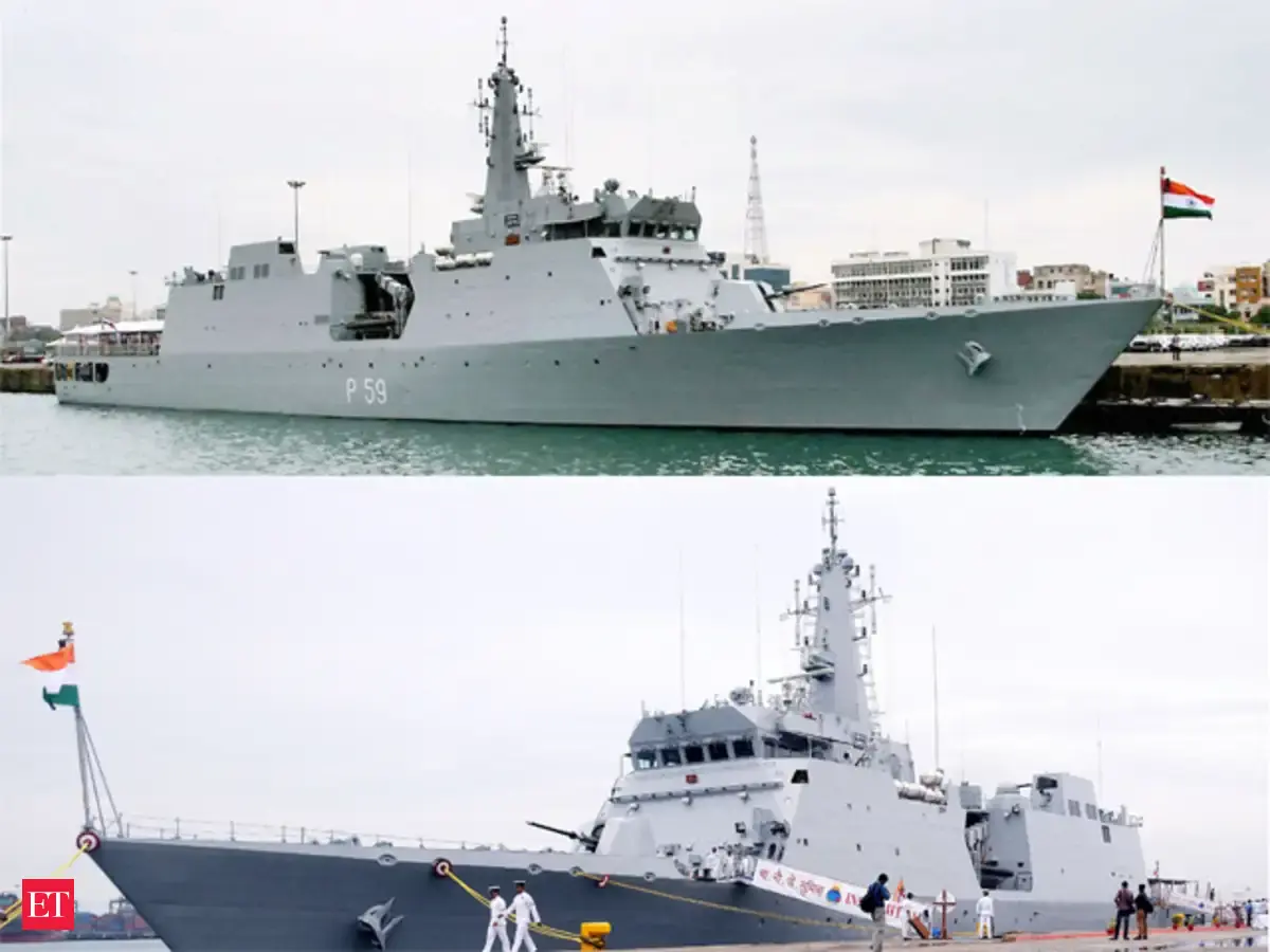 INS Sumitra: Seven facts about Navy's largest offshore patrol vessel ...