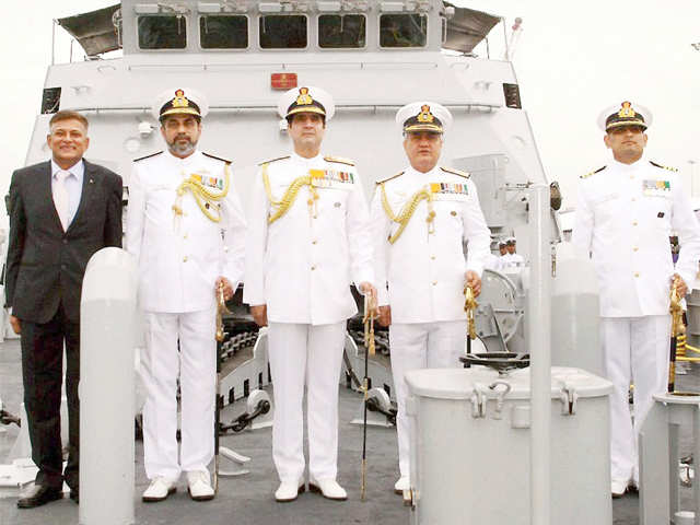Will join Eastern Naval Command fleet
