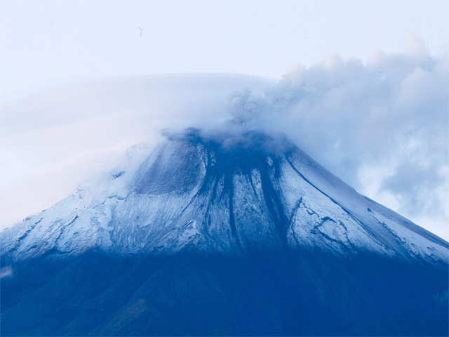 Tungurahua volcano