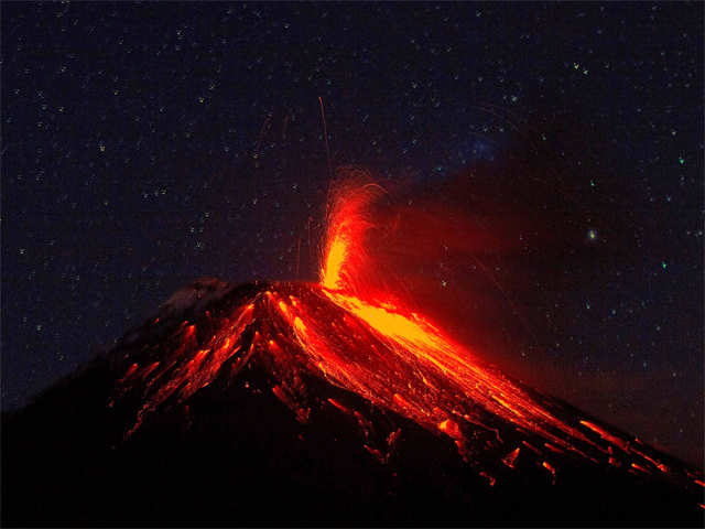 Tungurahua: Most active volcano