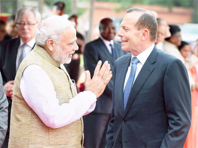 Australian PM expresses confidence of strengthening relations