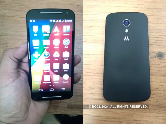 New Moto G: First impressions