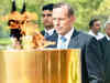 Australian PM Tony Abbott returns 11th century stolen idols to Modi