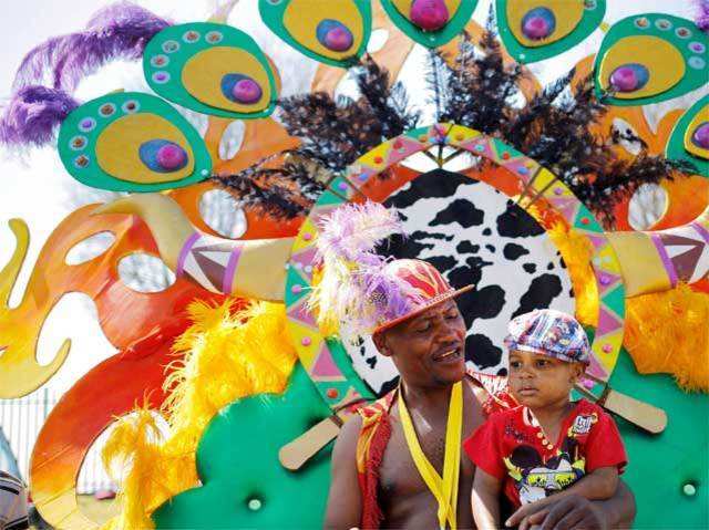 Gauteng Carnival in Johannesburg