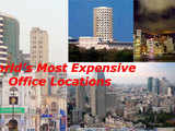 World's most expensive office locations
